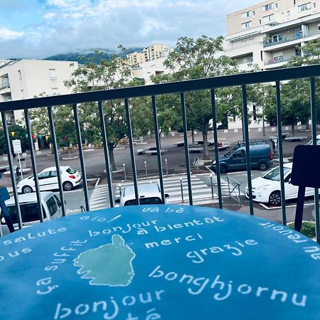 Appart 3 Lits Proche Mer, Centre-Ville Et Commerces Bastiya Dış mekan fotoğraf