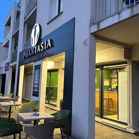 Appart 3 Lits Proche Mer, Centre-Ville Et Commerces Bastiya Dış mekan fotoğraf