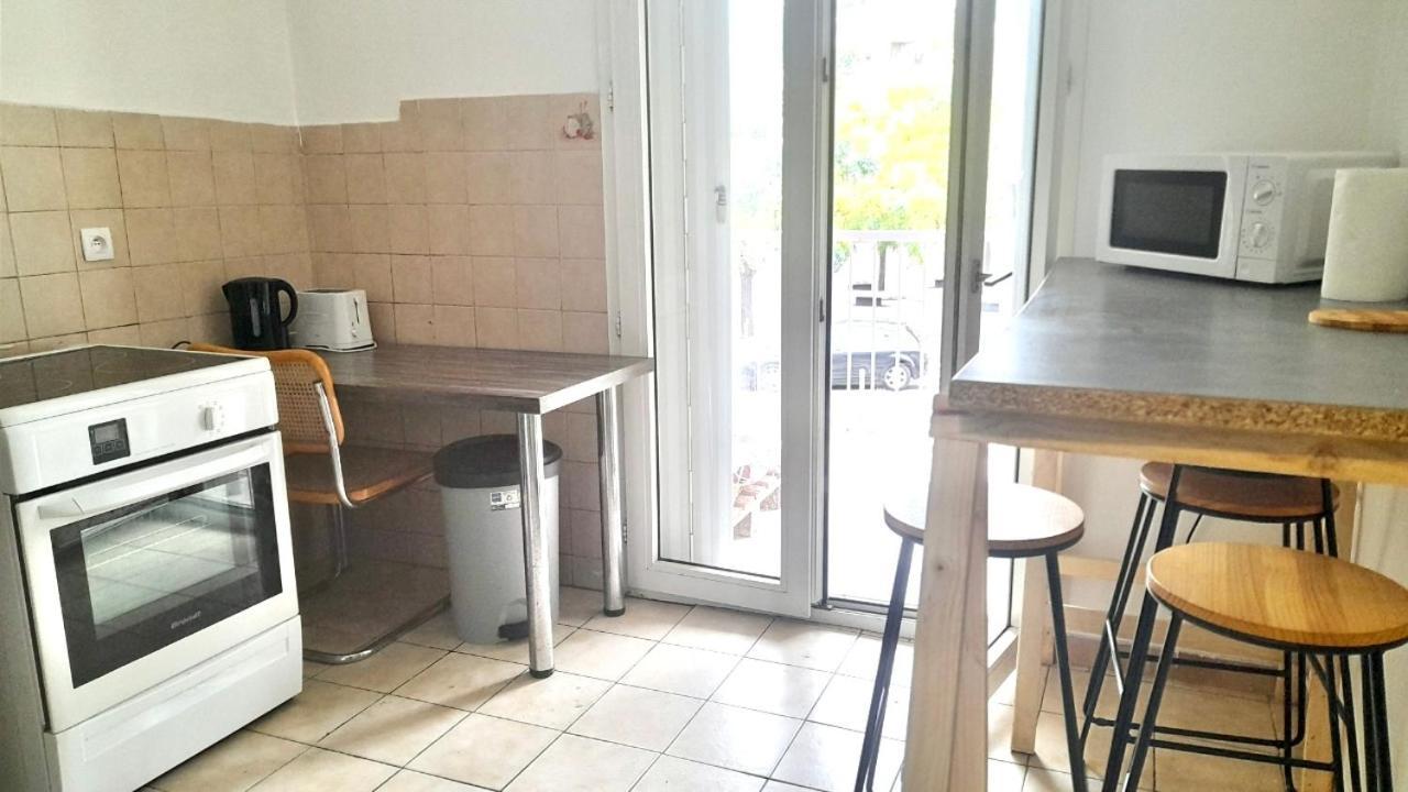 Appart 3 Lits Proche Mer, Centre-Ville Et Commerces Bastiya Dış mekan fotoğraf