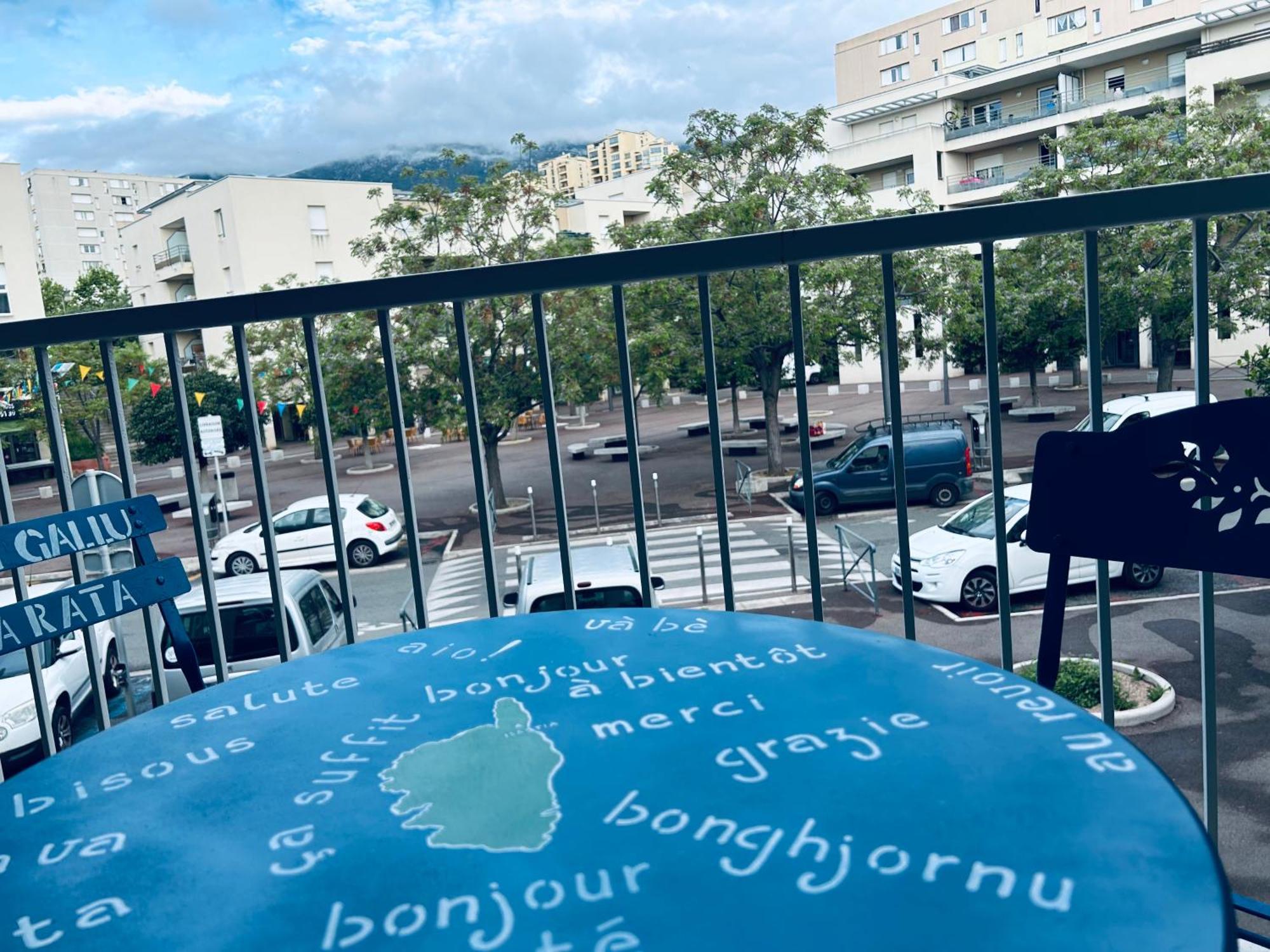 Appart 3 Lits Proche Mer, Centre-Ville Et Commerces Bastiya Dış mekan fotoğraf