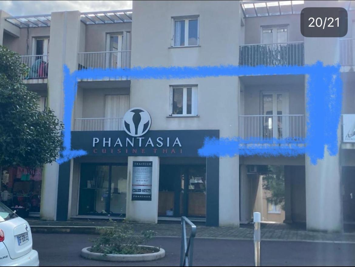 Appart 3 Lits Proche Mer, Centre-Ville Et Commerces Bastiya Dış mekan fotoğraf