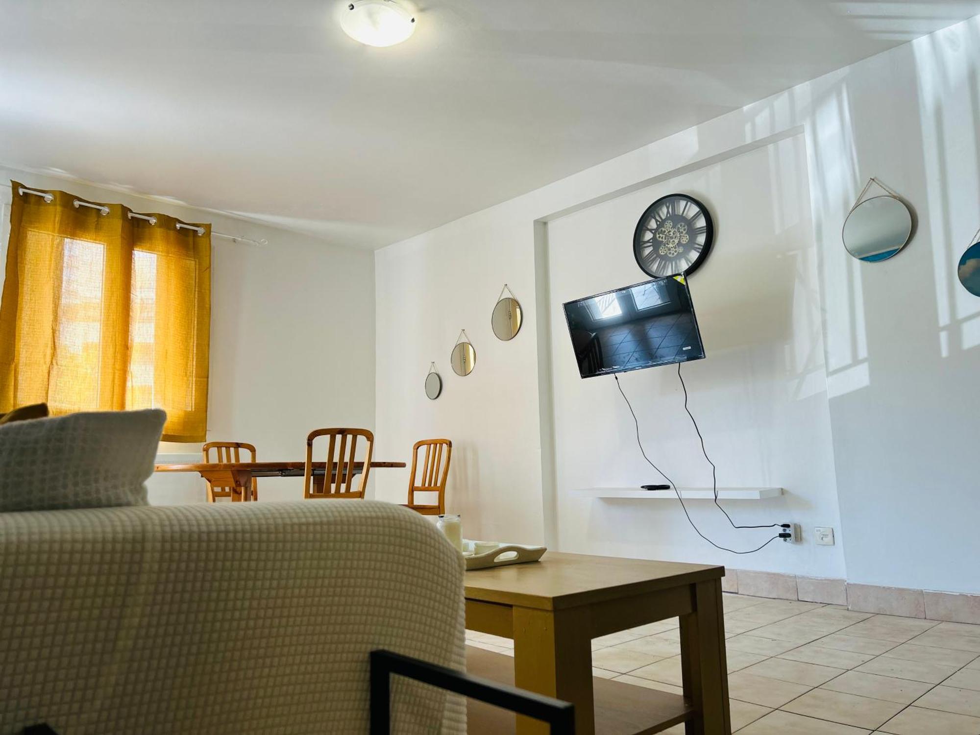 Appart 3 Lits Proche Mer, Centre-Ville Et Commerces Bastiya Dış mekan fotoğraf