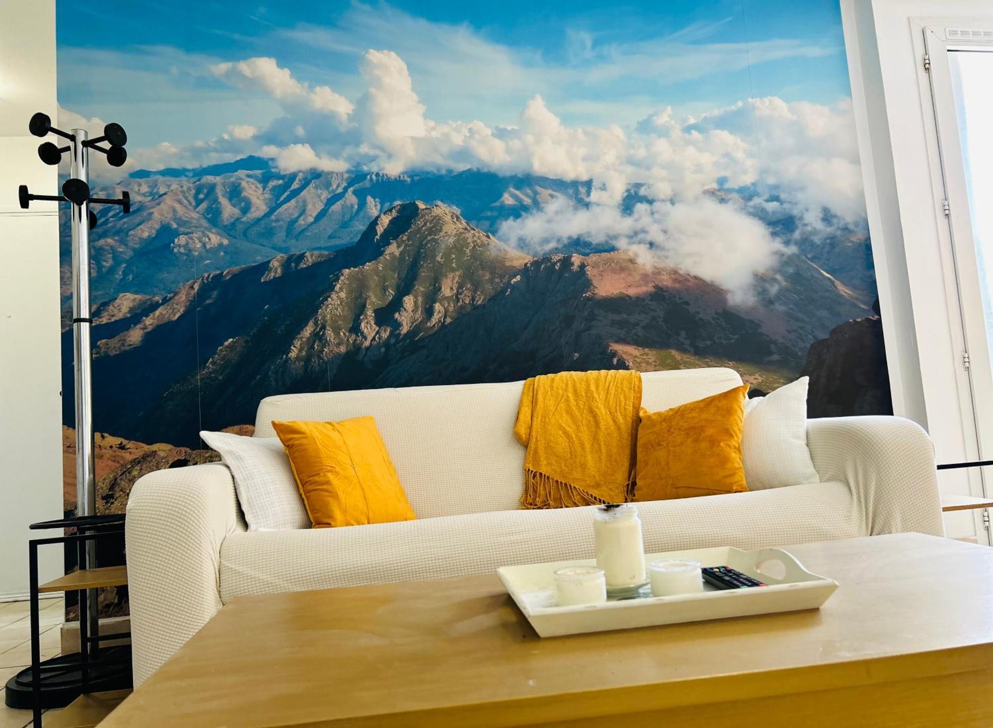 Appart 3 Lits Proche Mer, Centre-Ville Et Commerces Bastiya Dış mekan fotoğraf