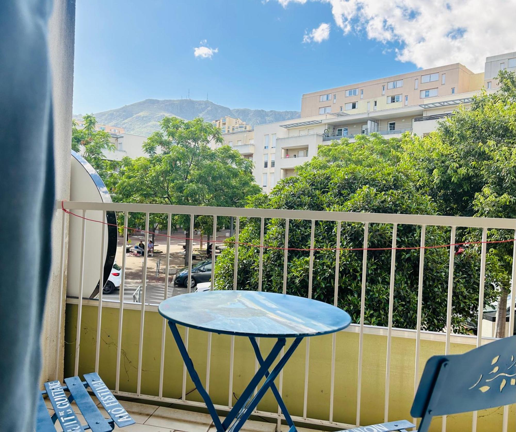Appart 3 Lits Proche Mer, Centre-Ville Et Commerces Bastiya Dış mekan fotoğraf